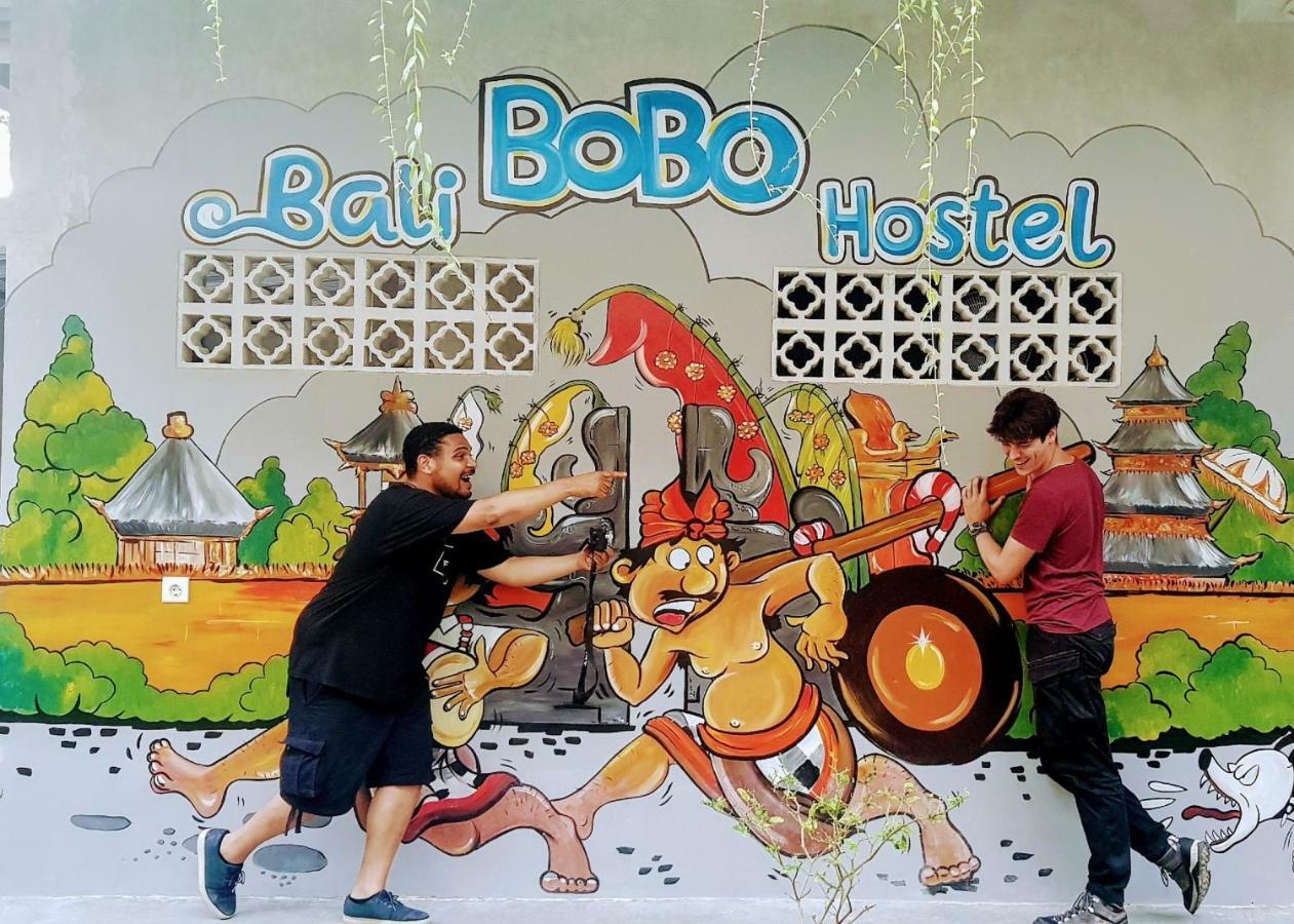 Bali Bobo Hostel Джимбаран Экстерьер фото